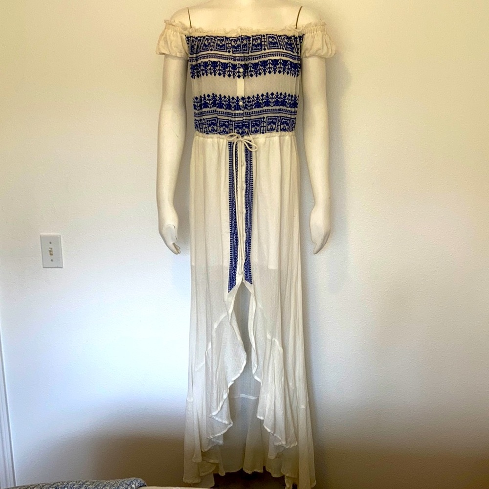 Gypsy maxi dress